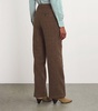 Wool Straight-Leg Trousers