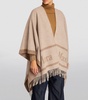 Wool Jacquard Hilde Cape