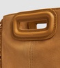 Suede M Top-Handle Bag