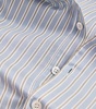 Cotton-Silk Stripe Shirt