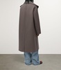 Wool-Cashmere Belted Coat