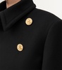 Wool-Cashmere Pea Coat 