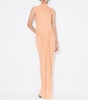 Draped Maxi Dress