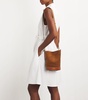 Small Suede Bellport Bucket Bag