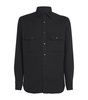 Cotton-Cashmere Overshirt