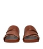 Leather Bridge Slides