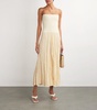 Organic Linen Convertible Light and Sound Maxi Skirt