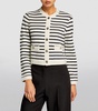 Striped Knit Cardigan