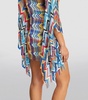 Fringed Zigzag Kaftan