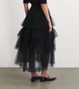 Tulle Tutu Maxi Skirt 