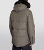 Shearling-Trim 3Q Puffer Jacket 