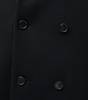 Wool Double-Breasted Tailored Coat