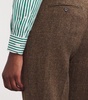 Wool Straight-Leg Trousers