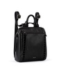 Loyola Convertible Small Leather Backpack