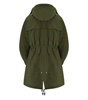 Barbour X Baracuta Mods Casual Beech Green Parka