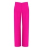 Stine Goya Timo Fuchsia Wide Leg Trousers