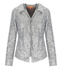 Stine Goya Grey Sequins Shirt