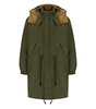 Barbour X Baracuta Mods Casual Beech Green Parka