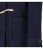 Baracuta Double Wool Short Duffle Navy Blue Montgomery Jacket