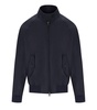 Baracuta Melton 69 Deep Blue Bomber Jacket