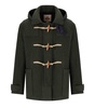 Baracuta Double Wool Short Duffle Green Montgomery Jacket