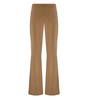 Stine Goya Leah Coffee Brown Flare Trousers