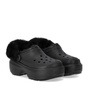 Crocs Stomp Lined Black Clog