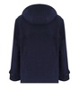 Baracuta Double Wool Short Duffle Navy Blue Montgomery Jacket