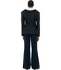 Stine Goya Black Flare Trousers