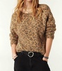 leopold sweater in brown