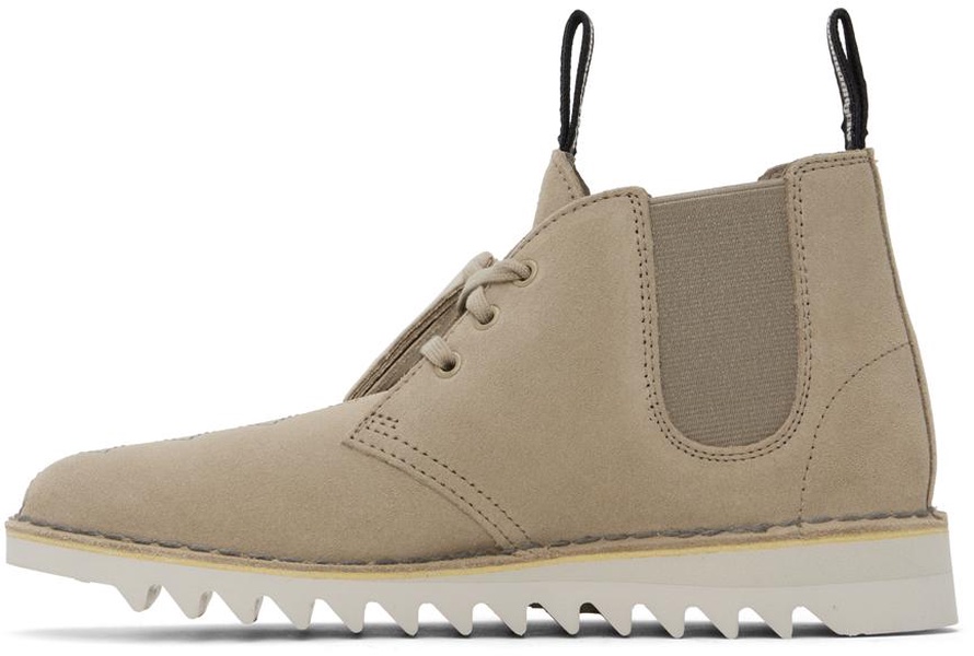 Taupe Neighborhood Edition Suede Desert Boots