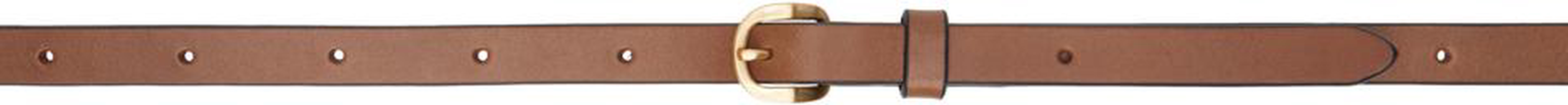 Brown Mini Belize Belt