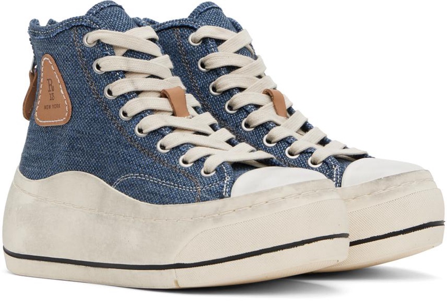 Indigo Kurt Denim Sneakers