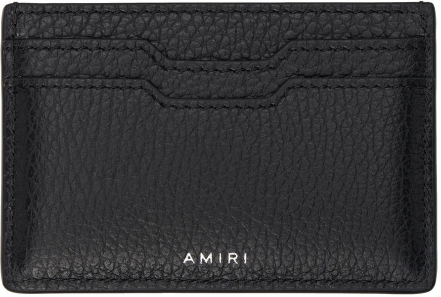 Black MA Card Holder