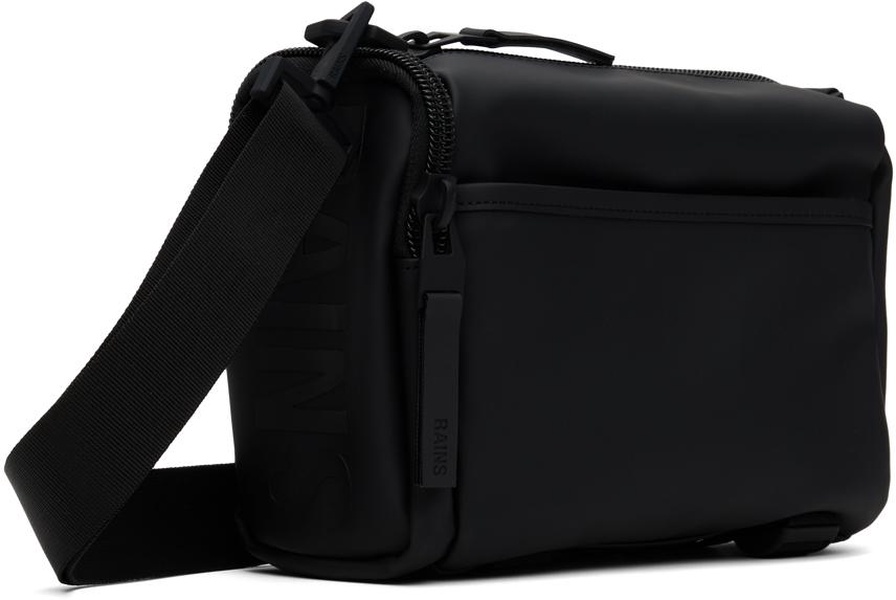 Black Texel Crossbody Bag