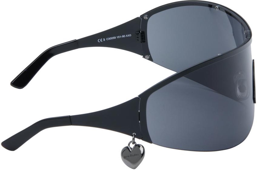 Black Metal Frame Sunglasses