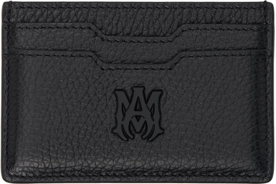 Black MA Card Holder