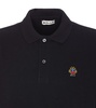 Bally Logo Embroidered Straight Hem Polo Shirt