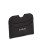 Acne Studios Logo Detailed Open Top Cardholder