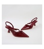 Odaliz Patent Slingback Pump