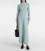 Alpe cashmere midi dress