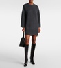 Lamarre wool and cashmere sweater dress