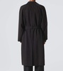 Kolden belted wool coat