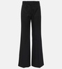 Christophe virgin wool wide-leg pants