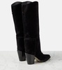 Cece 80 suede knee-high boots