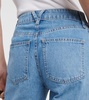 Dylan high-rise straight jeans