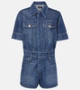 Guglia denim jumpsuit