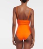 Panarea ruched swimsuit