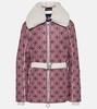 Clea printed jacket