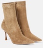 Dunn suede ankle boots